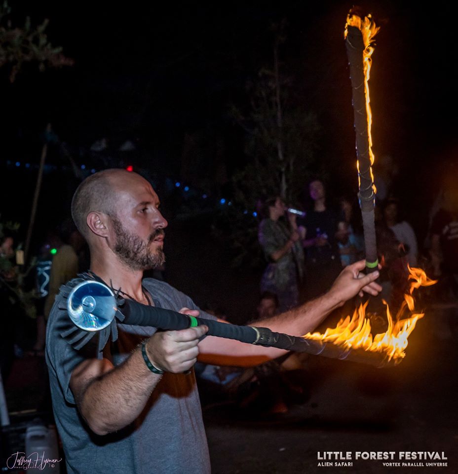 Little Forest Festival New Year 2020 Fire Circle