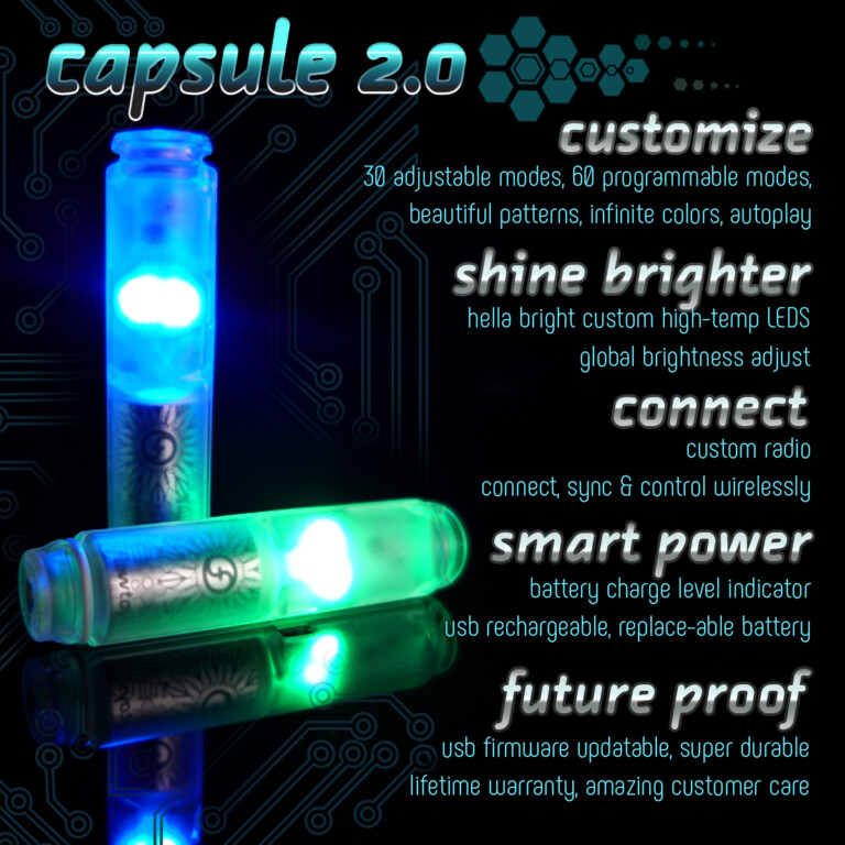 Capsule 2.0 info - Flow DNA