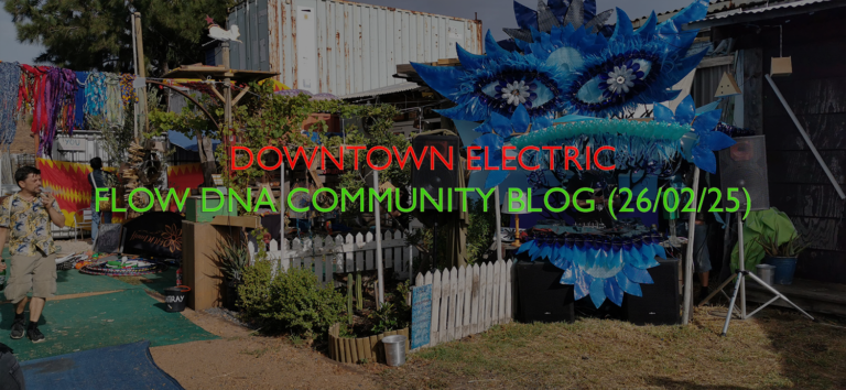 Downtown electric flow