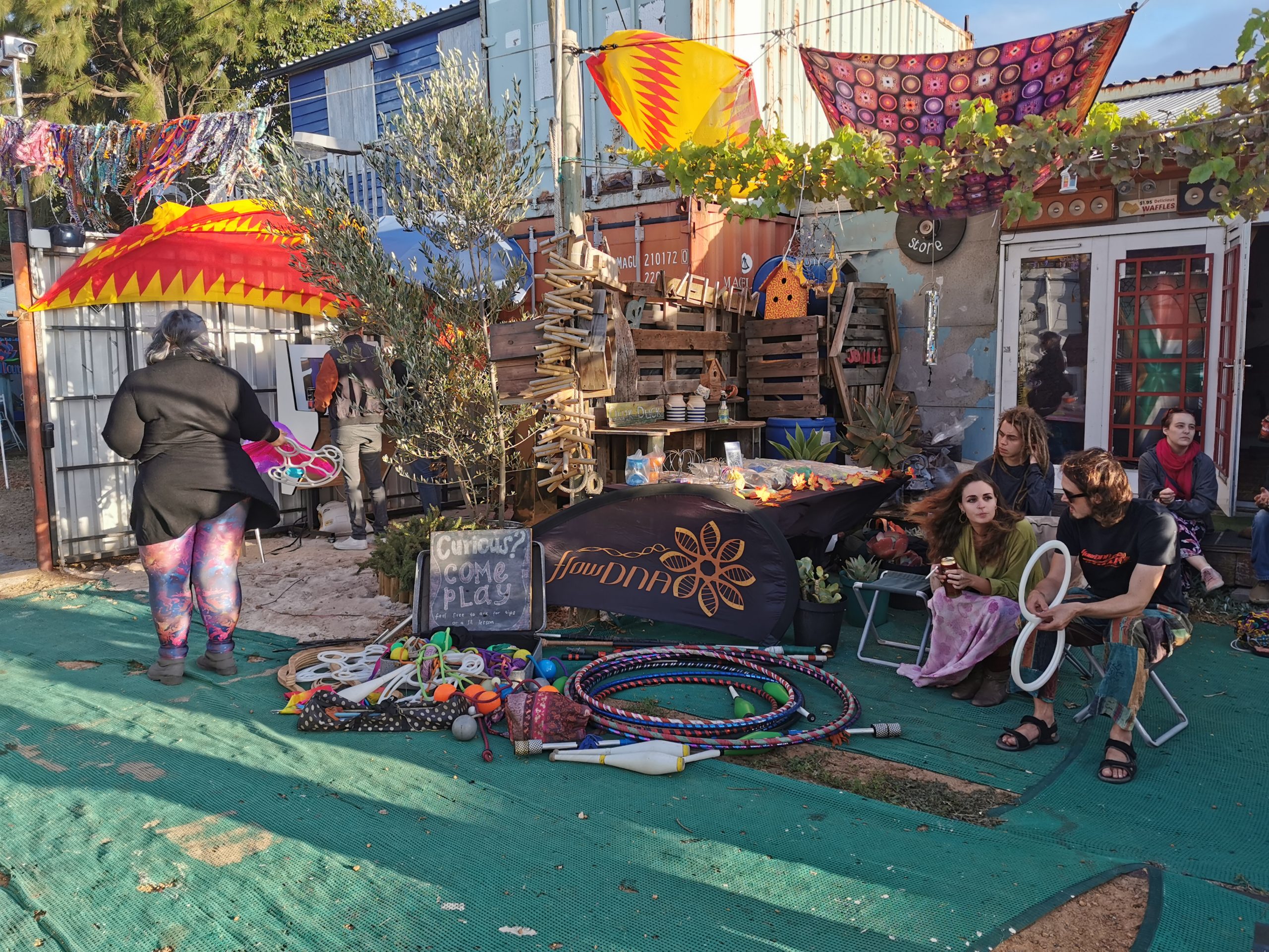 Downtown Electric Flow DNA