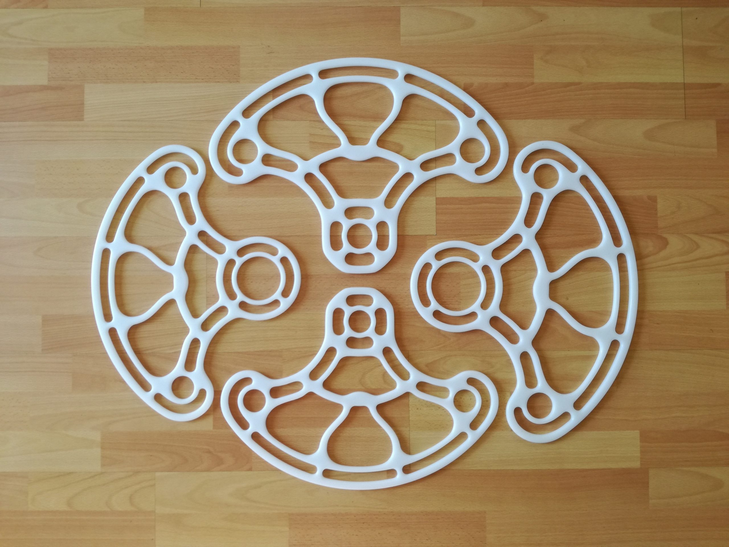 HDPE Mojura Fans V0.9 by Flow DNA