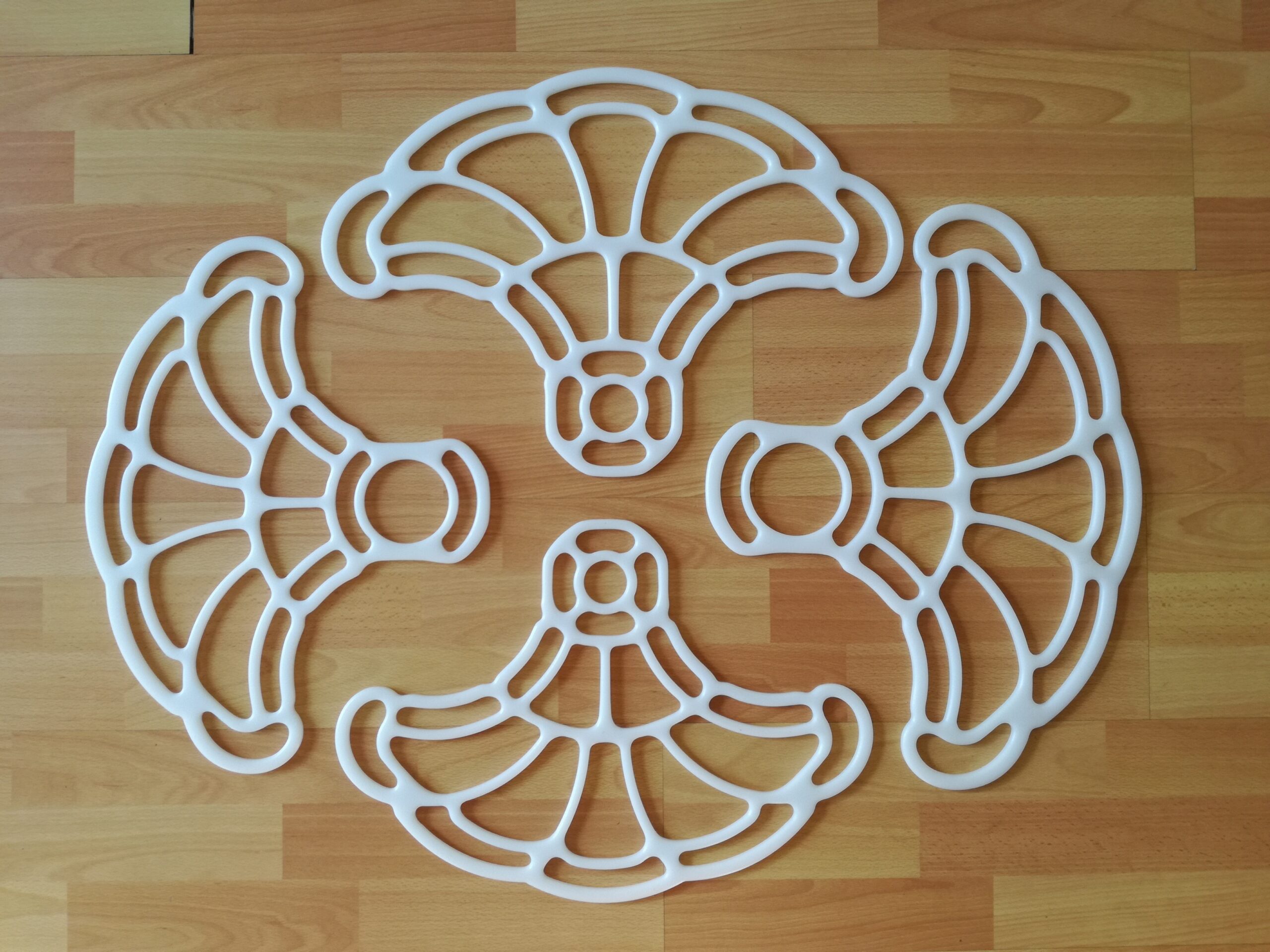 HDPE Mojura Fans V0.6 by Flow DNA