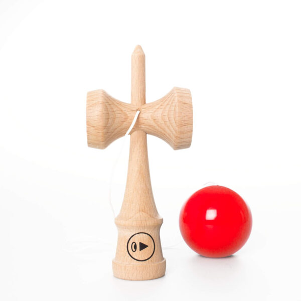 Kendama Pro II Red Separate - Flow DNA