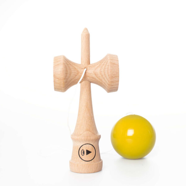 Kendama Pro II Yellow Separate - Flow DNA