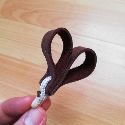 Leather Poi Handle - Flow DNA