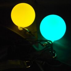Oddballs LED Glow Poi - Rainbow Fade
