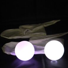 Oddballs LED Sock Poi - Rainbow Fade