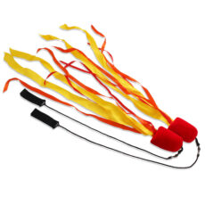 Red Ribbon Poi Full - Flow DNA