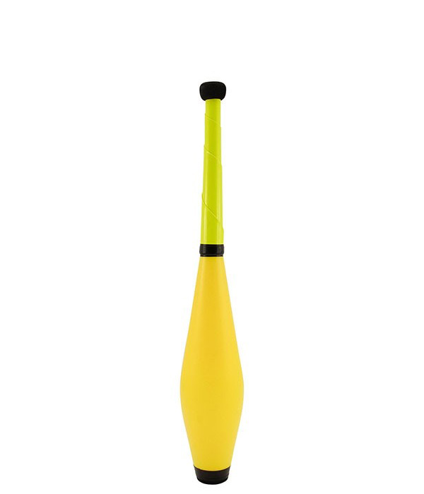 UV Trainer Juggling Club Yellow - Flow DNA