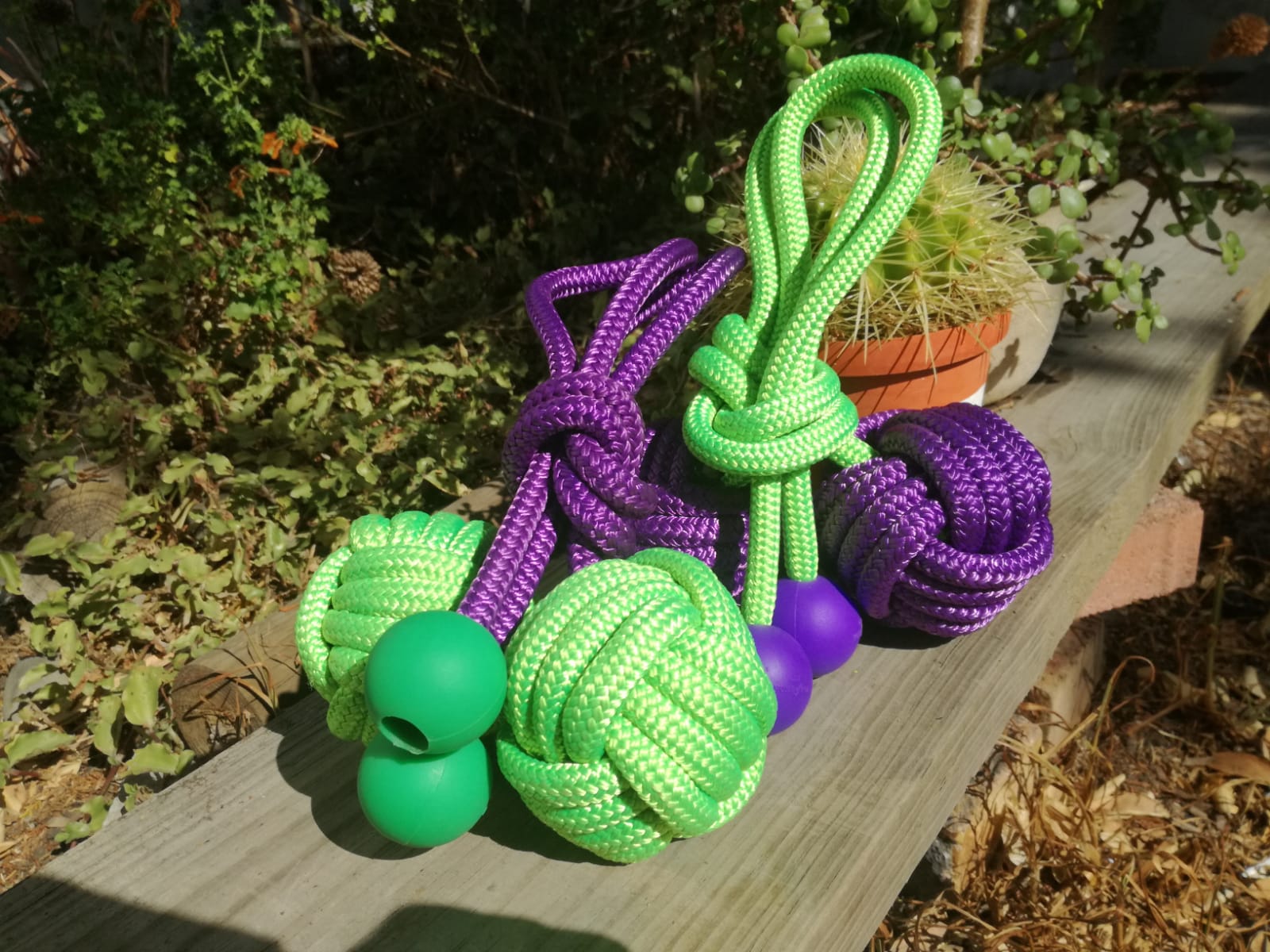 Monkey Fist Poi V2 by Flow DNA