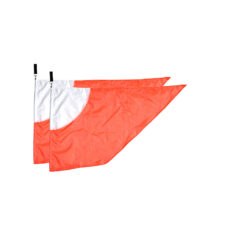 Flag Poi - Dual Colour