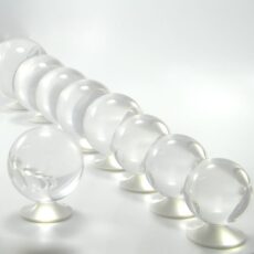 Juggle Dream Acrylic Contact Juggling Ball - Clear - 75mm