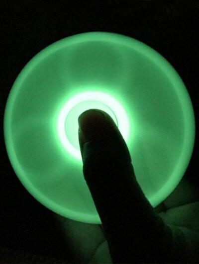 Glow-in-the-Dark Fidget Spinner