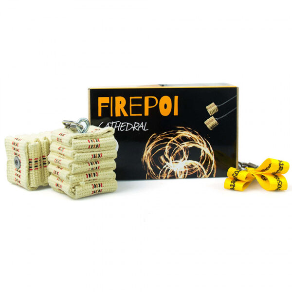 Firetoys Cathedral Wick Fire Poi - Image 3