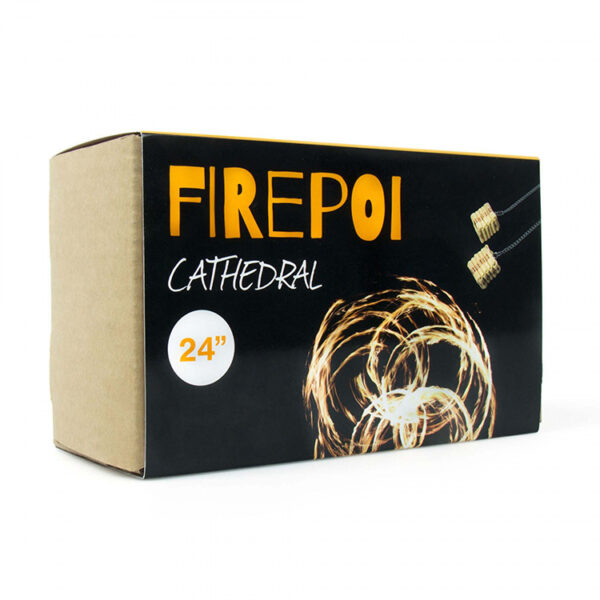 Firetoys Cathedral Wick Fire Poi - Image 2